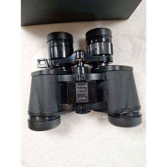 Bushnell 7-15x35 Binoculars, Lens Covers w/Case, Vtg - Picture 10 of 14